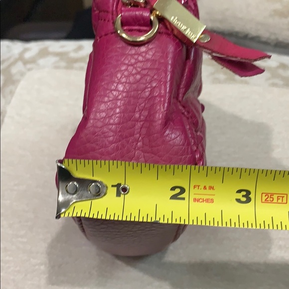 Deux Lux Hot Pink Mini Crossbody purse bag - Picture 11 of 11